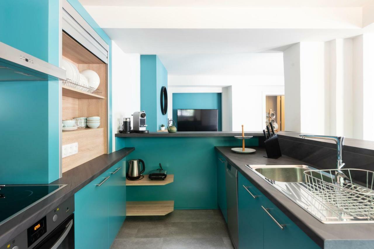 Groundfloor 2Br Apt With Smallyard Near The Heart Of Kalamata Luaran gambar